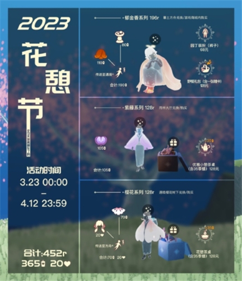 光遇2023花憩节先祖位置指南-光遇2023花憩节先祖在哪