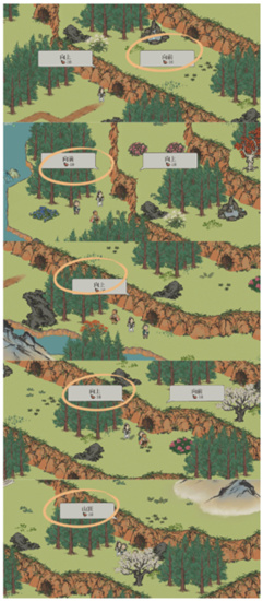 江南百景图十二学徒探险登山顺序介绍-江南百景图十二学徒探险顺序是什么